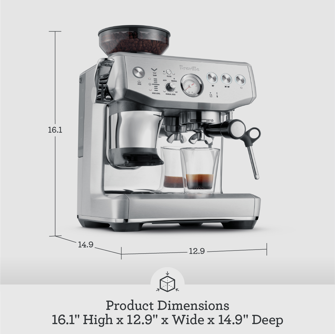 Barista Express IMM: The Pro-Level Upgrade - visual representation