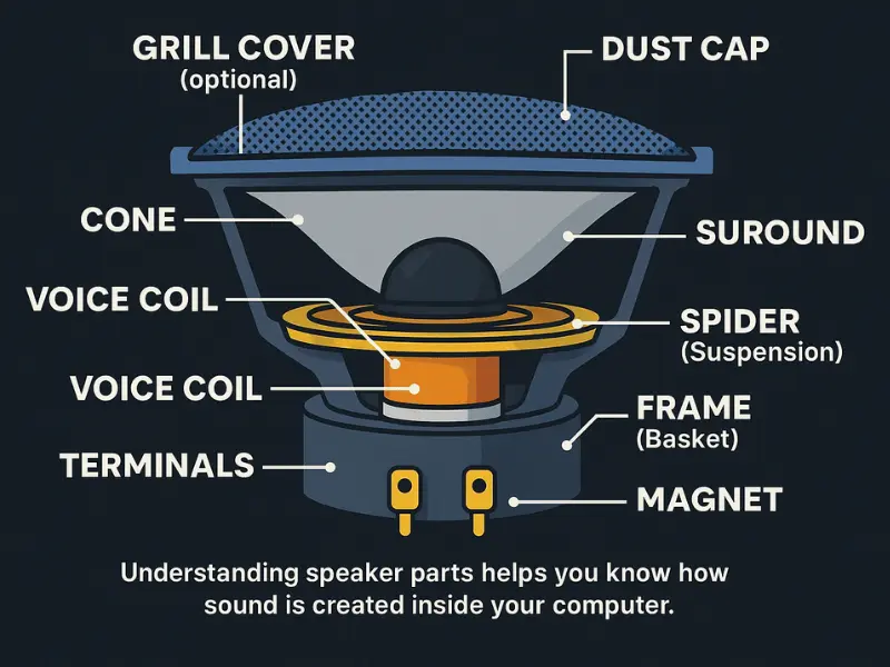 Understanding Desktop Speaker Basics Before You Buy - contextual illustration