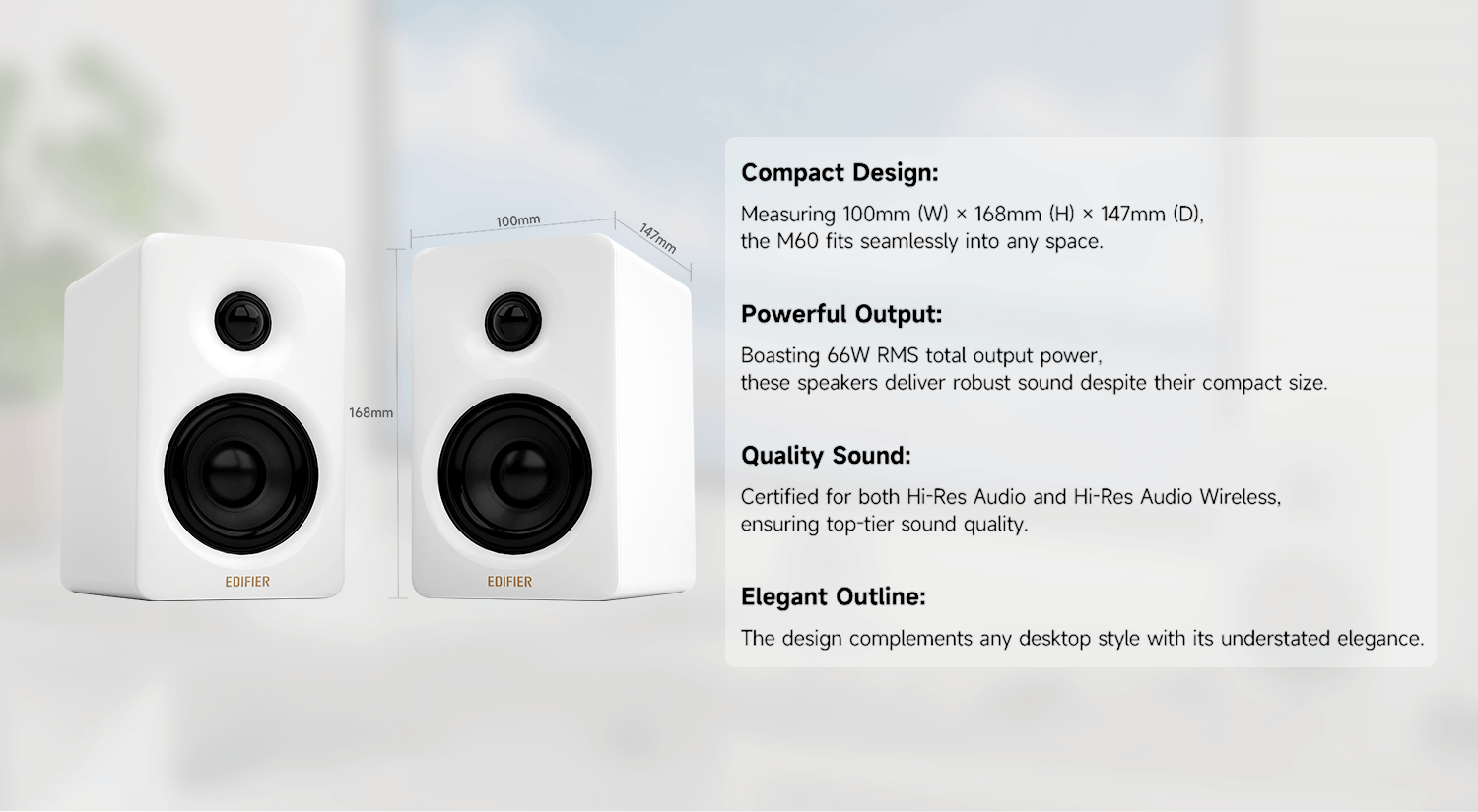 Sound Quality Deep Dive: What the M60 Actually Sounds Like - visual representation