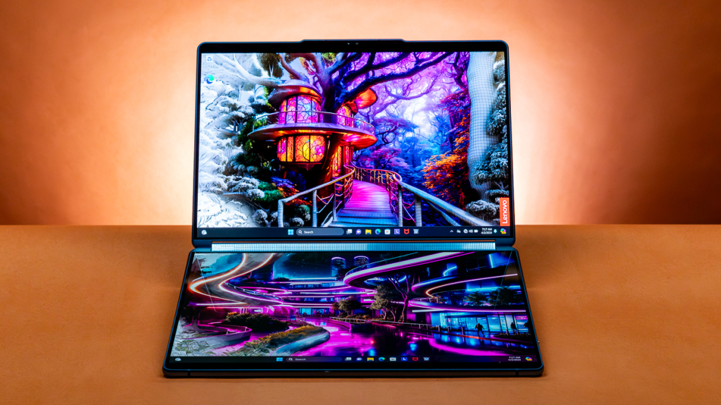 Setup and First Impressions - visual representation