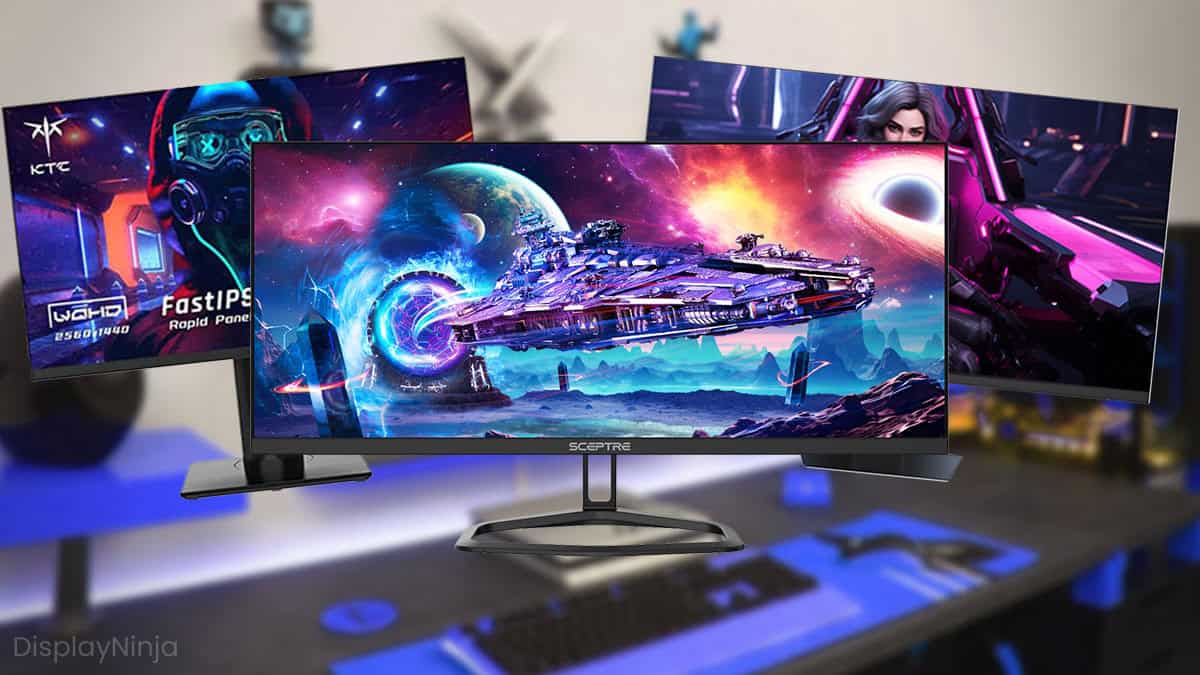 Setting Up Your Budget Monitor for Comfort - visual representation