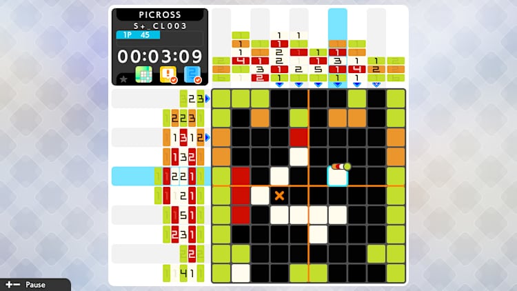 Picross S+: The Budget-Friendly Gateway Game - visual representation