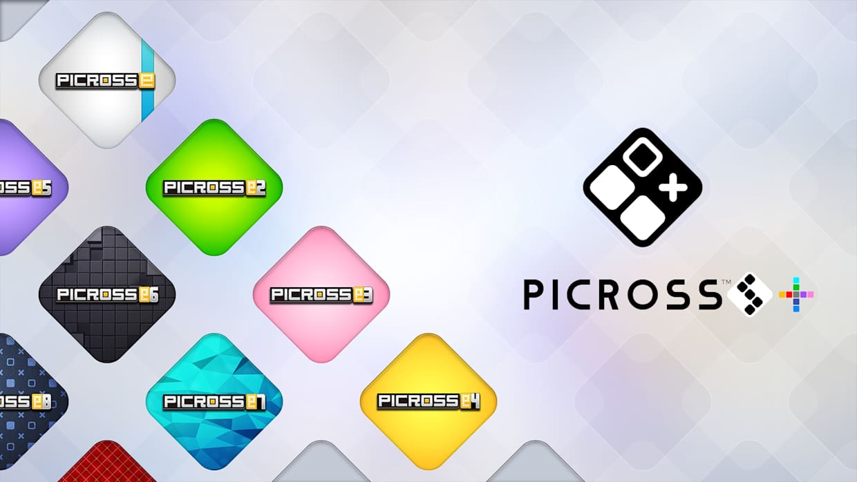 Color Picross and Mega Picross: Expanding Your Horizons - visual representation