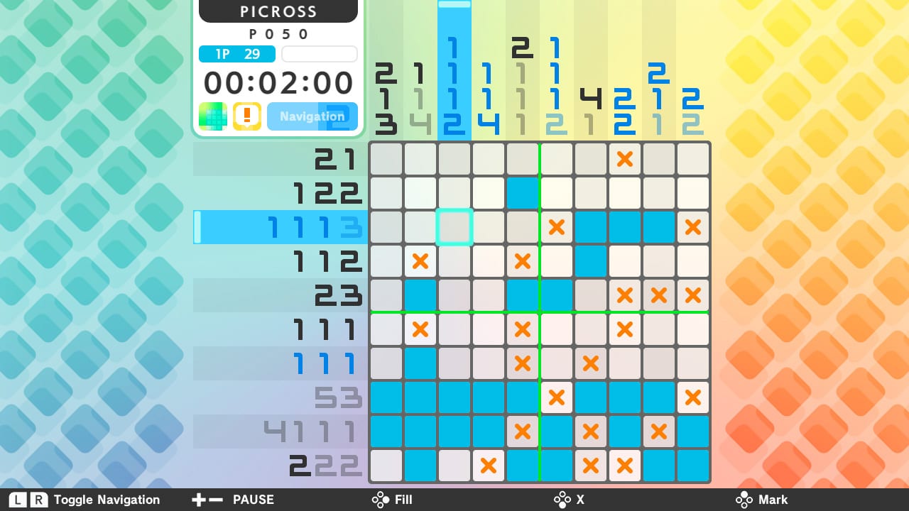 Practical Holiday Gaming: Why Picross Beats Everything Else - visual representation