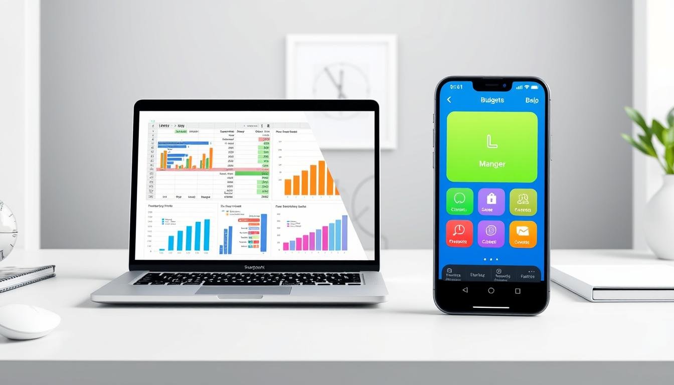 Why Your Spreadsheet Isn't Working (And Why You Need a Real Budgeting App) - contextual illustration