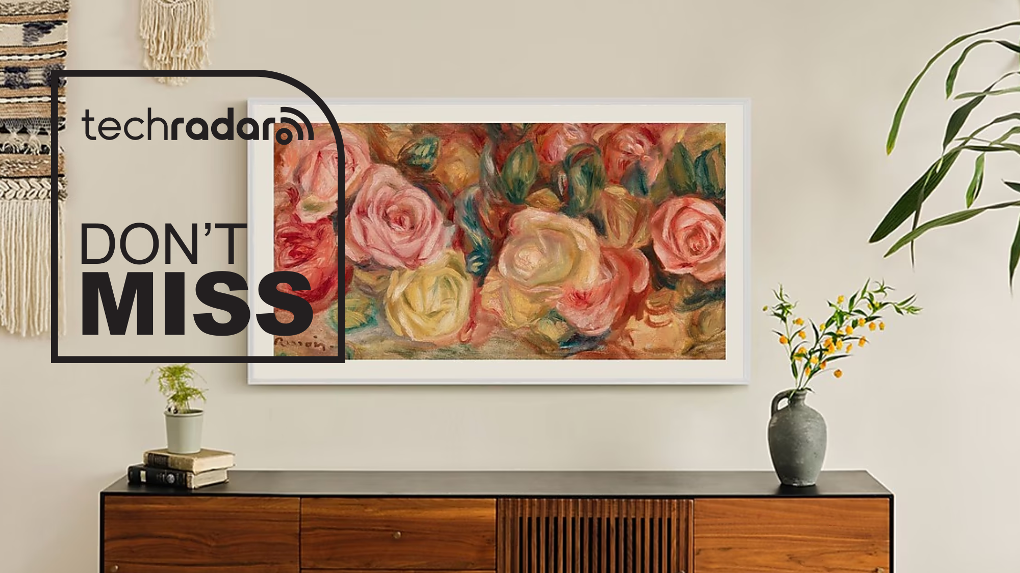 Best Buy is practically giving away Samsung's art-inspired Frame TV — on sale for a ridiculously low price of just $699.99 | TechRadar