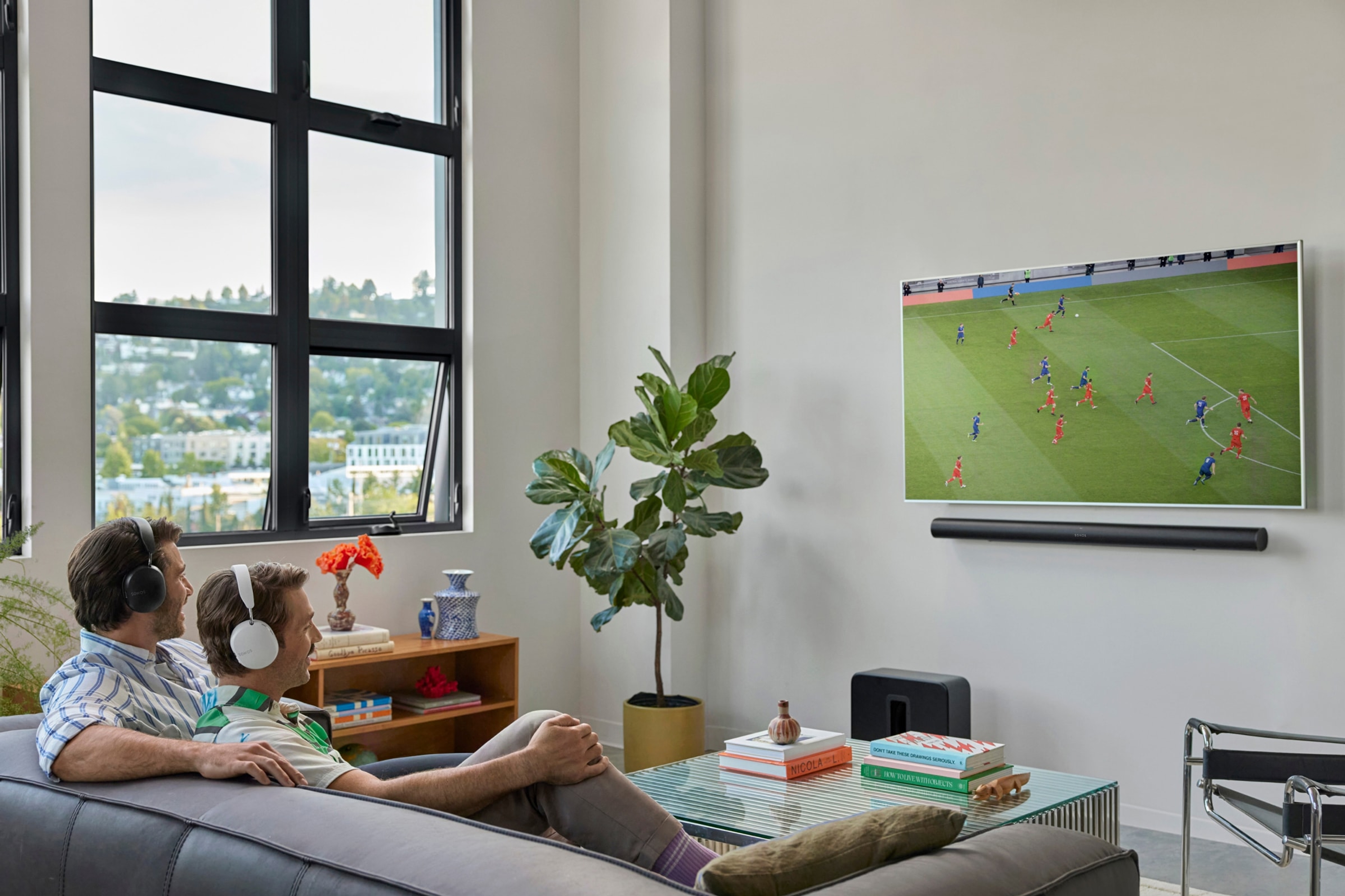 Setting Up Your Sonos System - visual representation