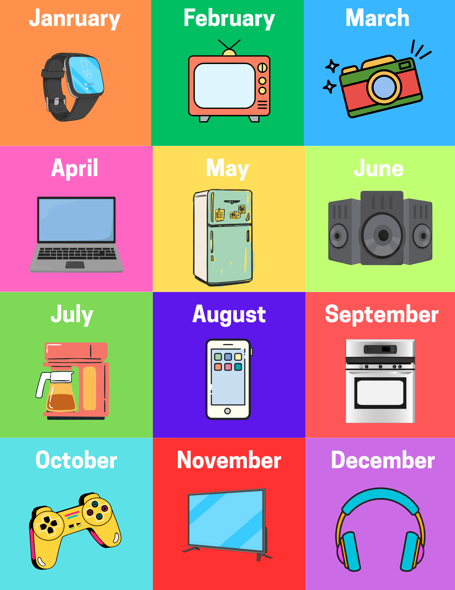 Projectors and Home Theater - visual representation