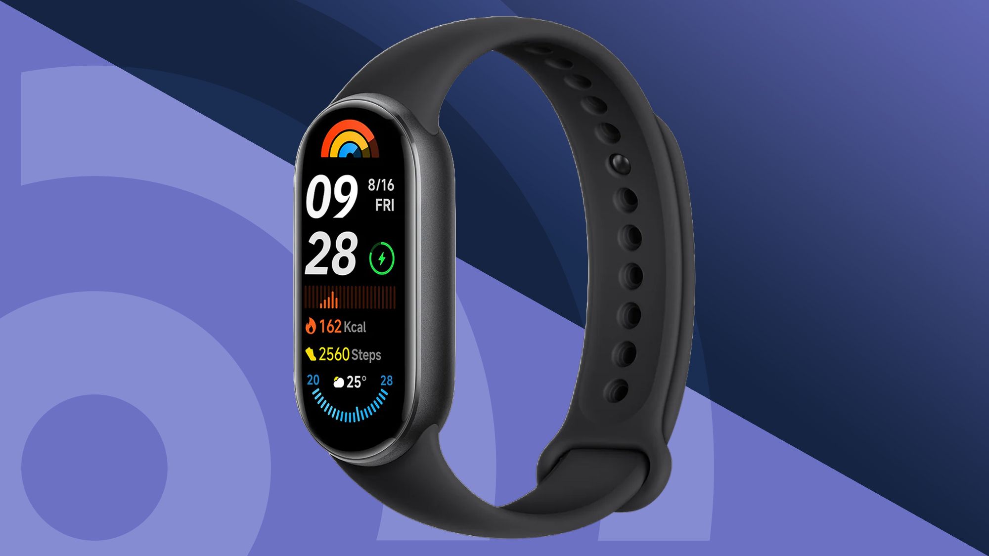Comparison: Budget Fitness Trackers Side by Side - visual representation