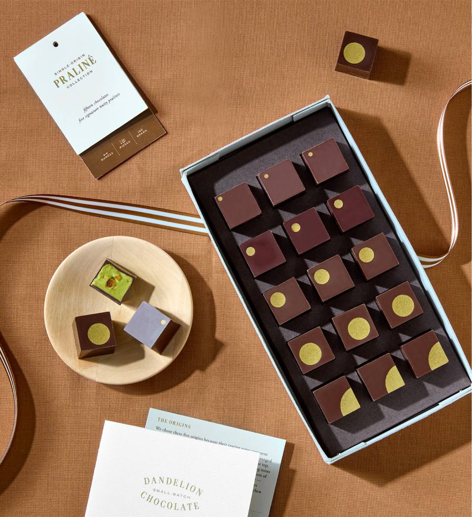 Best Overall: Dandelion Chocolates Single-Origin Collection - contextual illustration