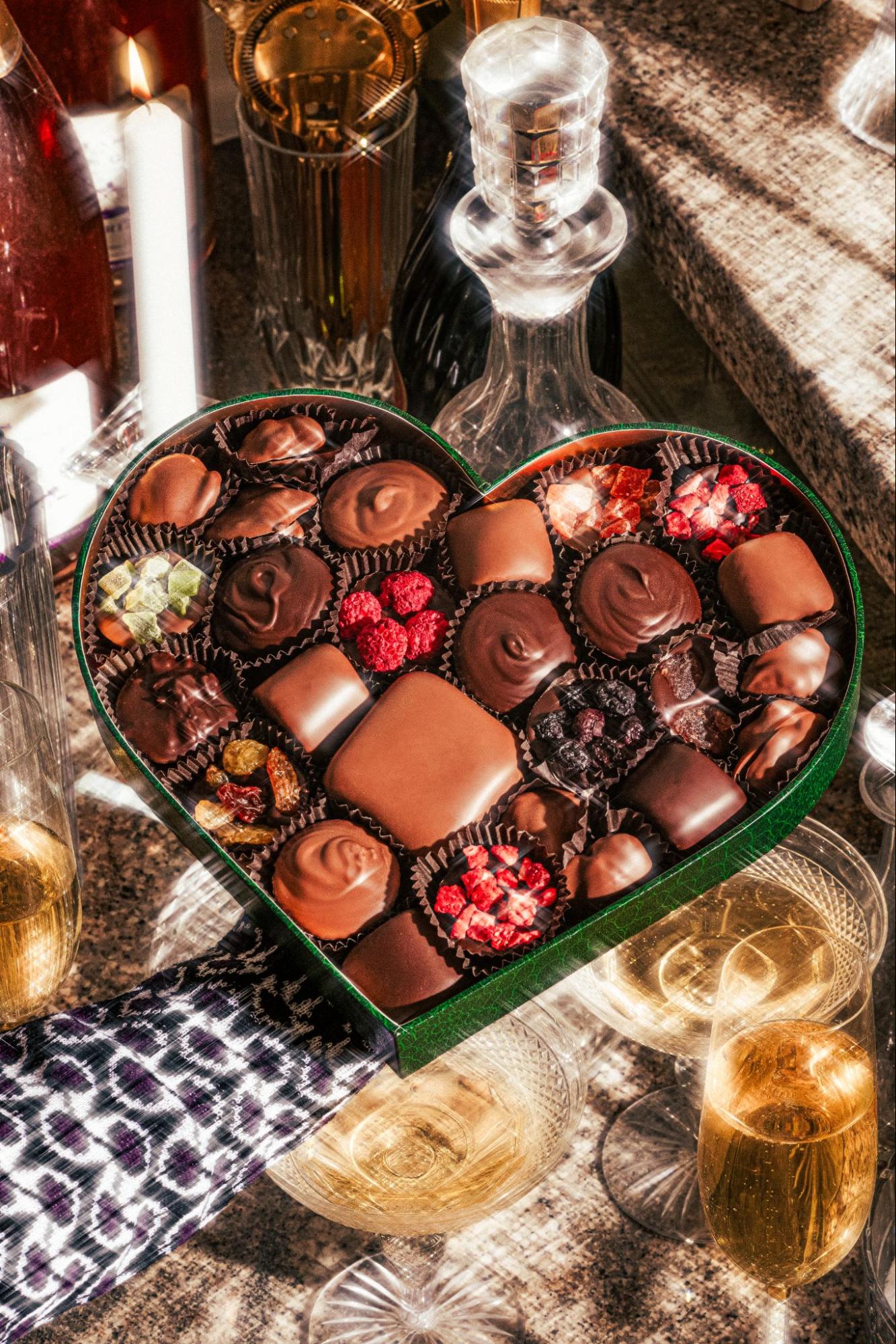Best French Tradition: La Maison du Chocolat - visual representation