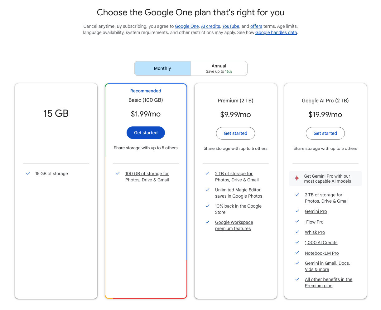 Google One 2TB: The Best Overall Deal for Most People - contextual illustration
