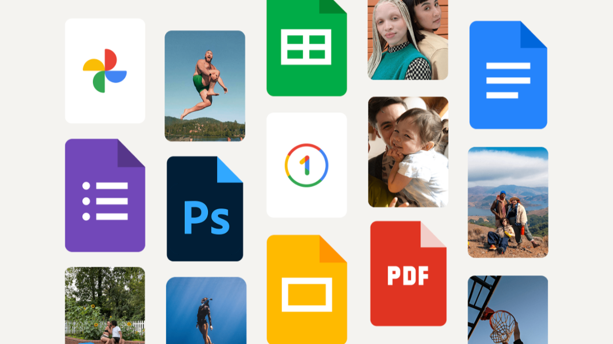 p Cloud: The Lifetime Storage Play - visual representation