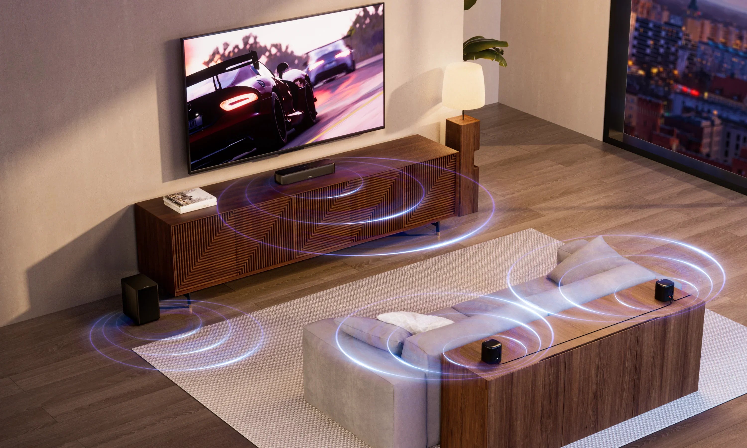 What Makes a Soundbar "Compact"? Understanding Size Classifications - visual representation