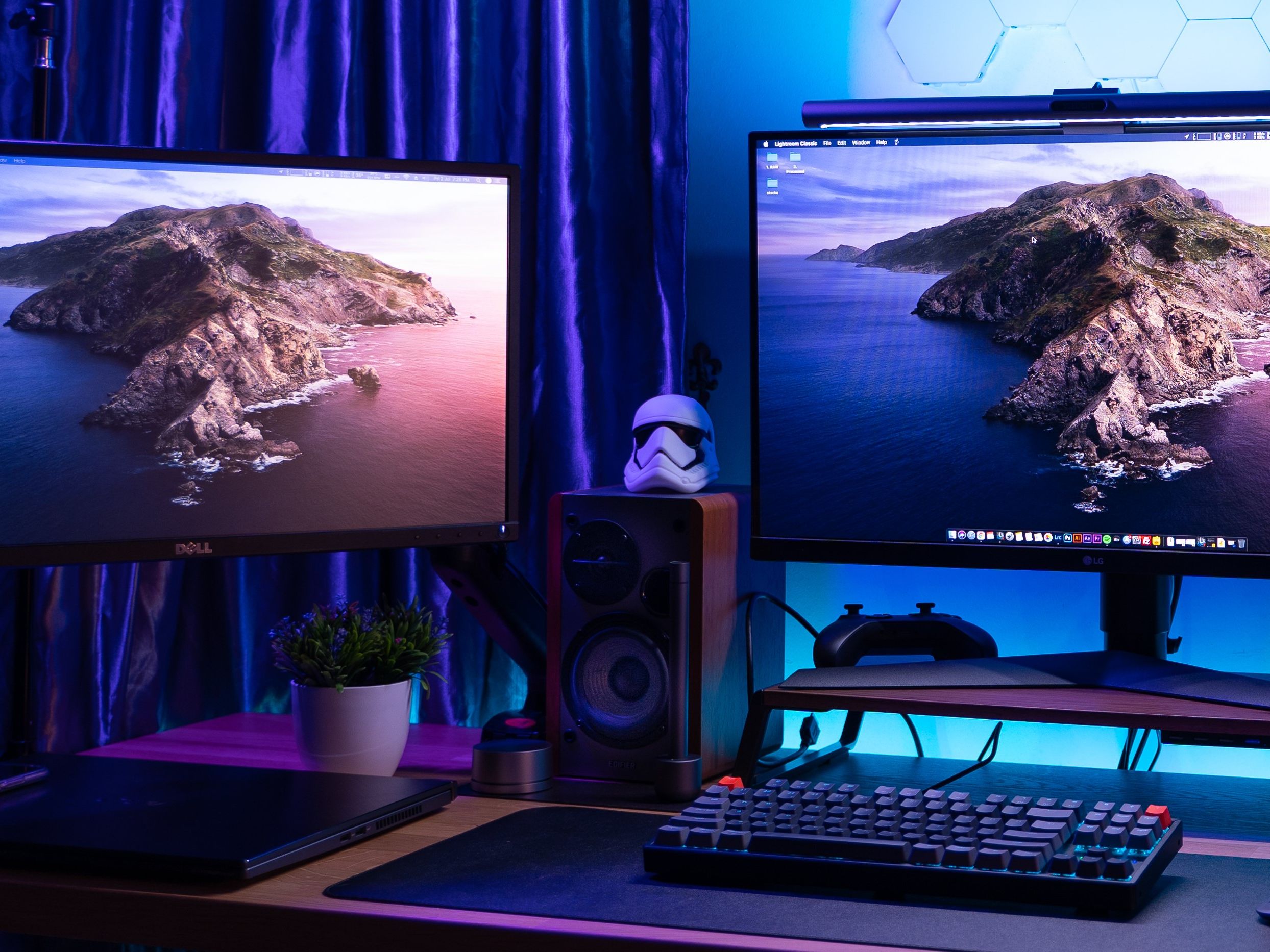 Understanding Monitor Panel Types - visual representation