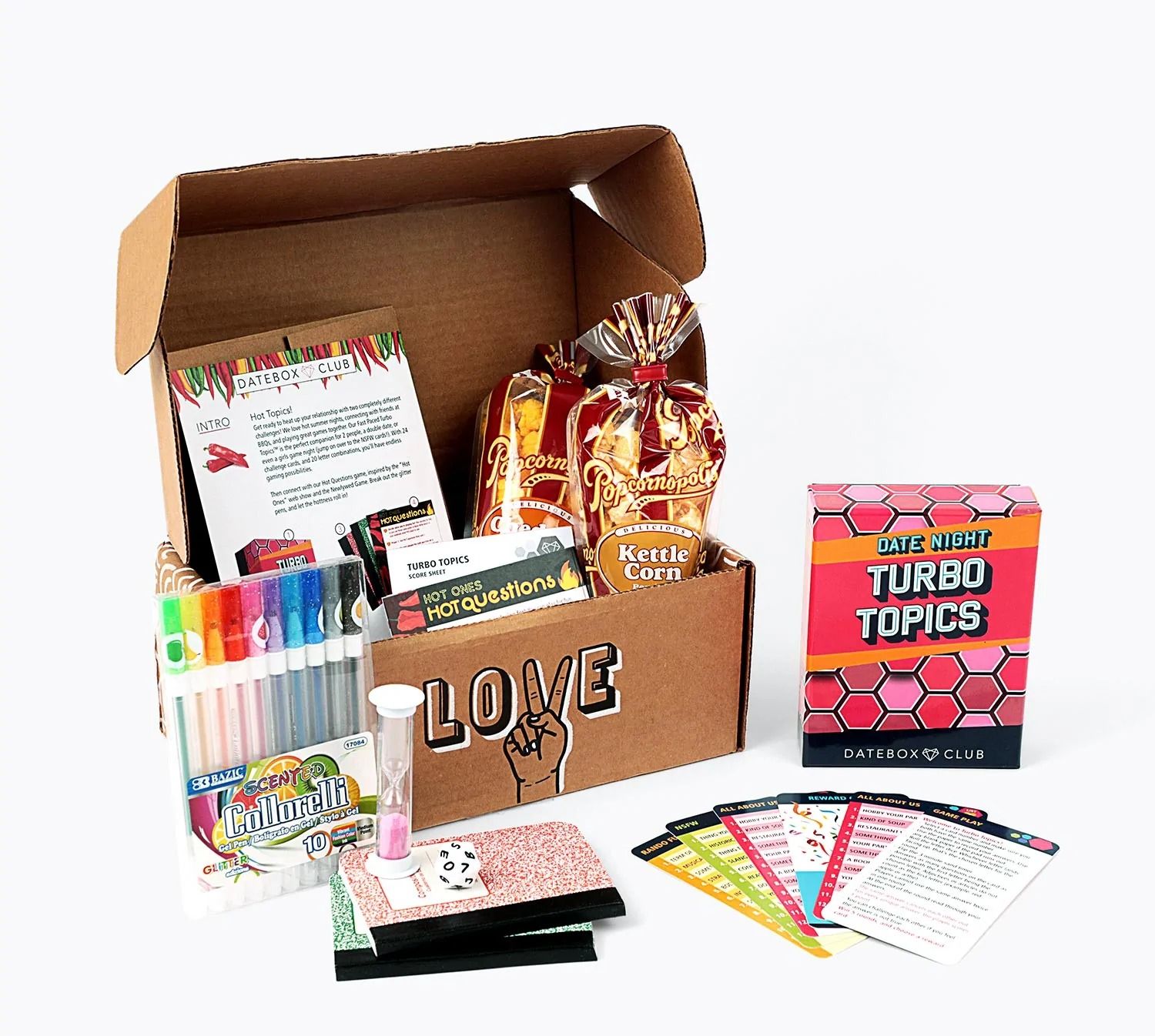 Intimacy Concierge: Premium Date Night Curation - visual representation