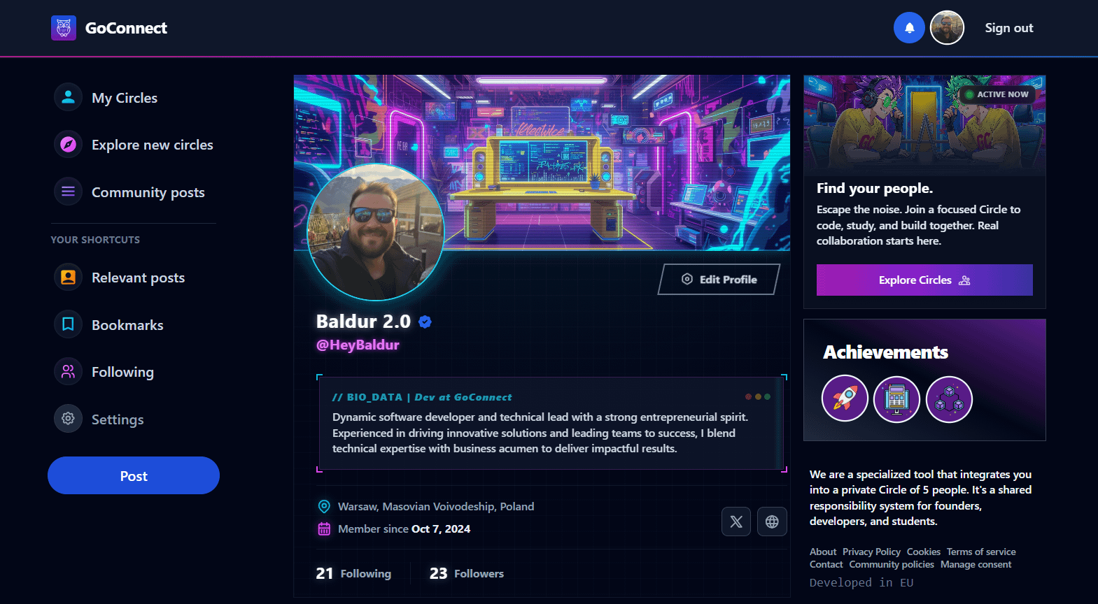 Final Thoughts - visual representation