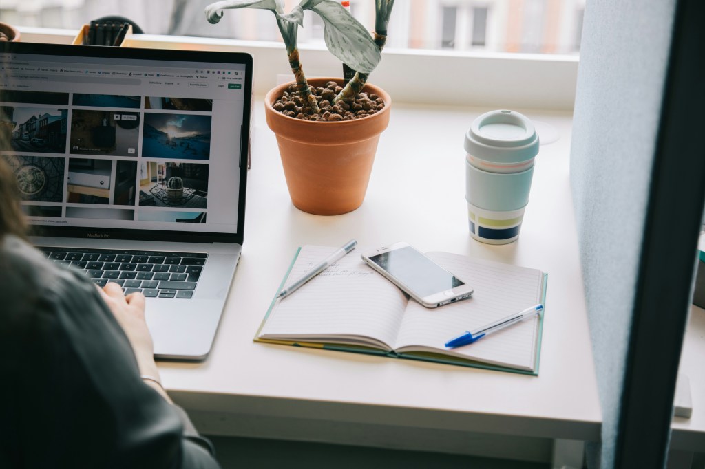 Future of Distraction Blocking and Focus Technology - visual representation