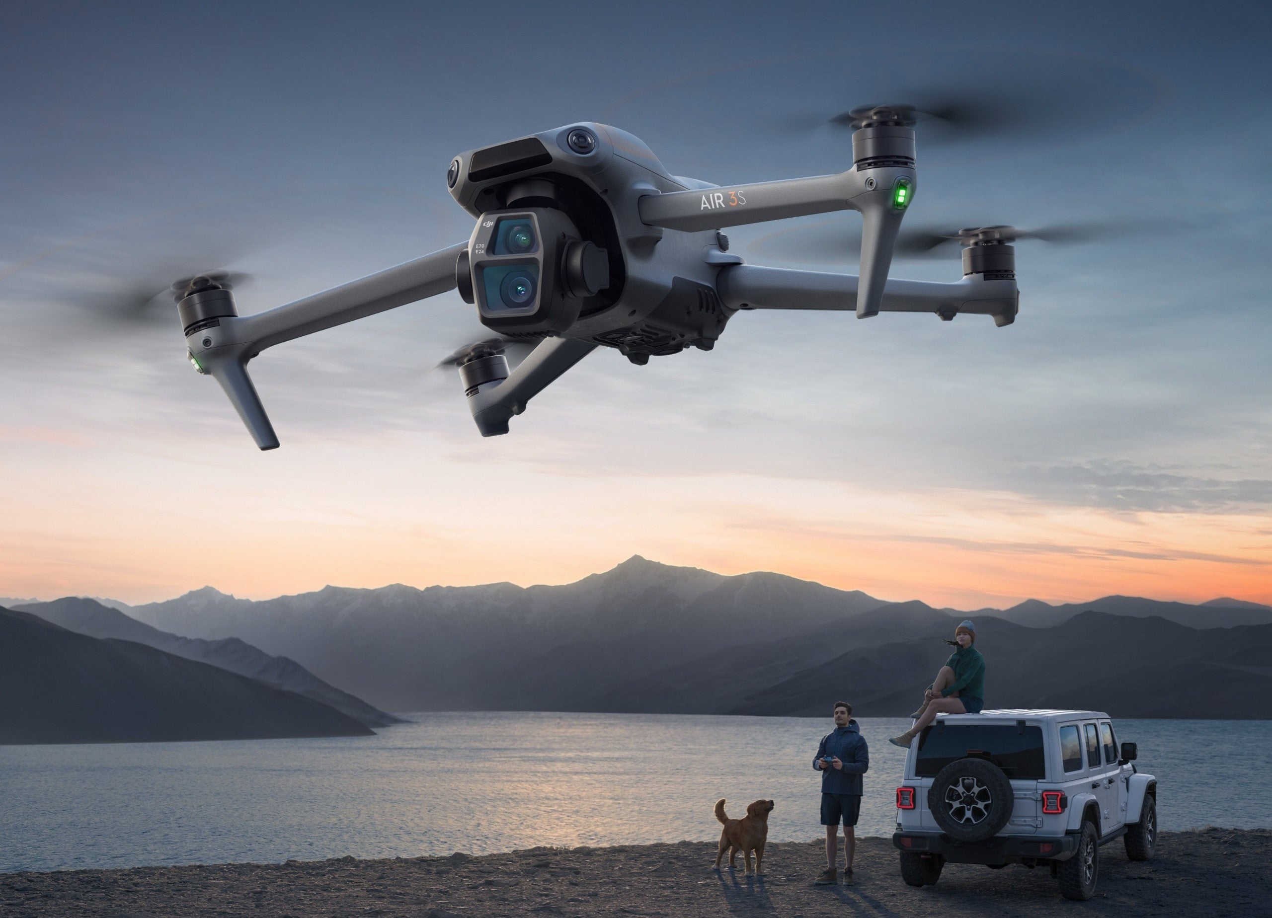 Budget Drones: When Less Is Actually Enough - visual representation