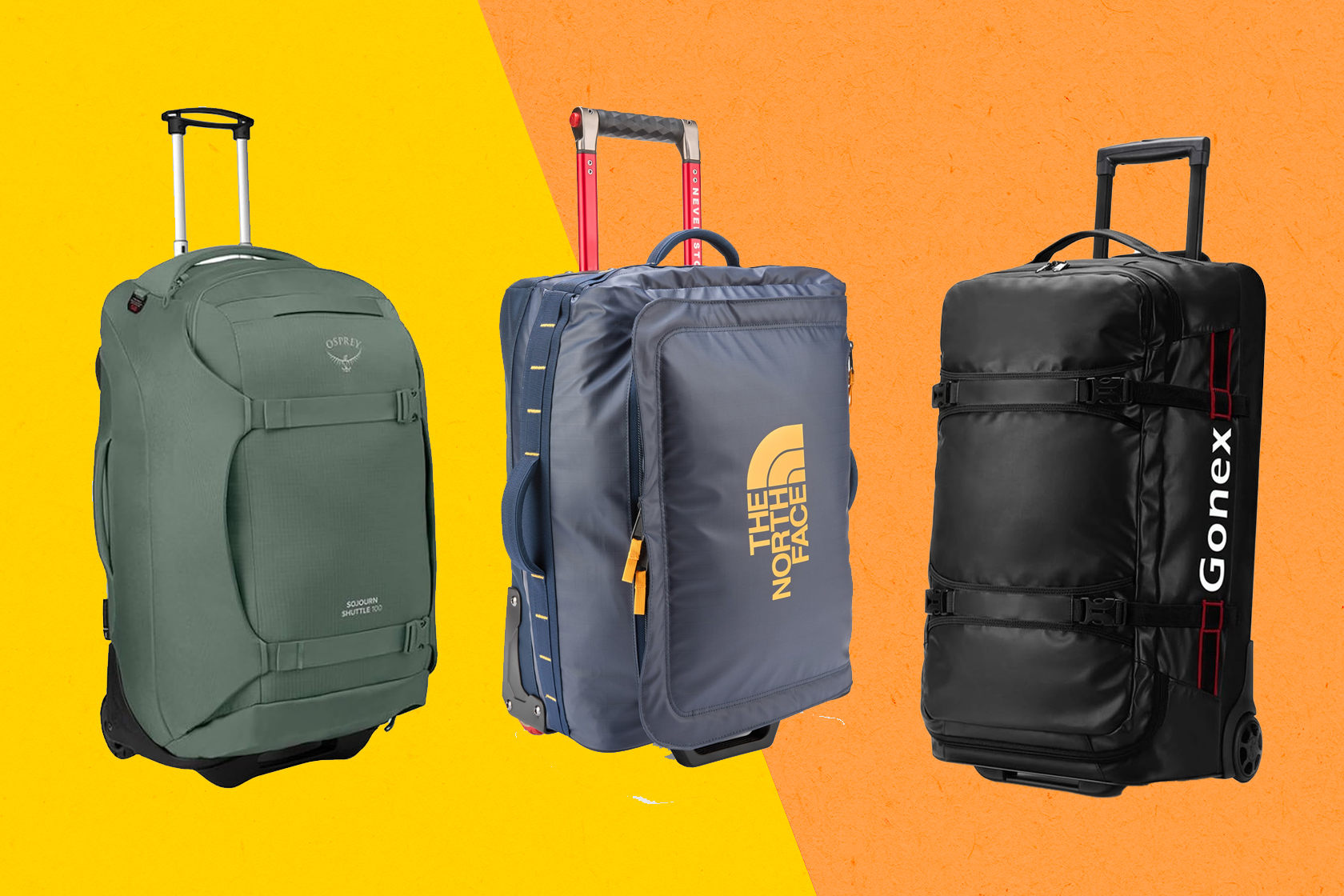 Duffel Bags vs. Other Travel Luggage - visual representation