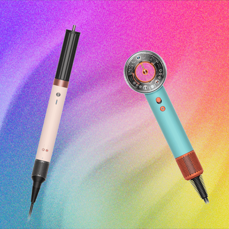 The Future of Dyson Hair Technology - visual representation