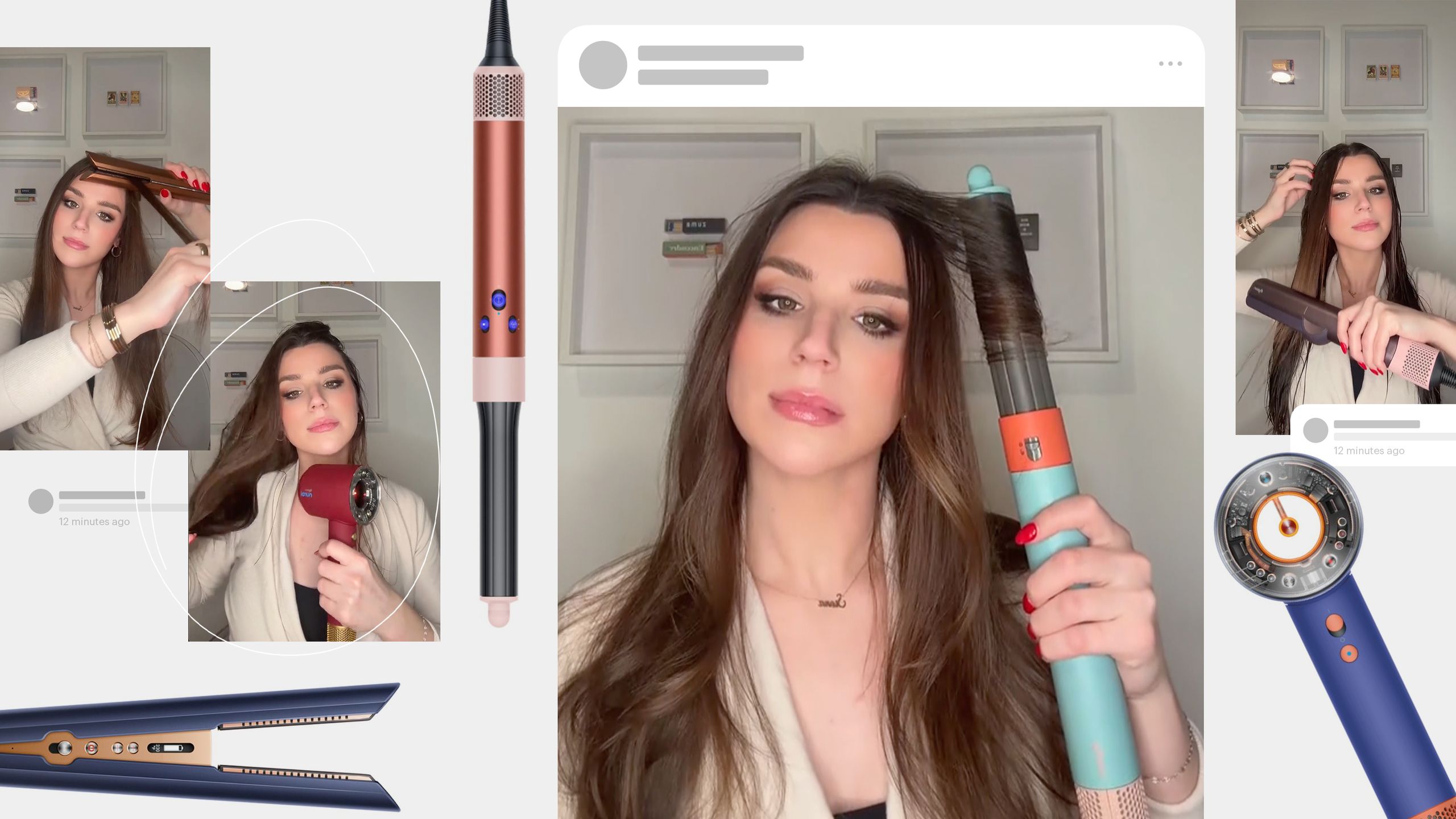 The Dyson V9 Supersonic: Maximum Power - visual representation