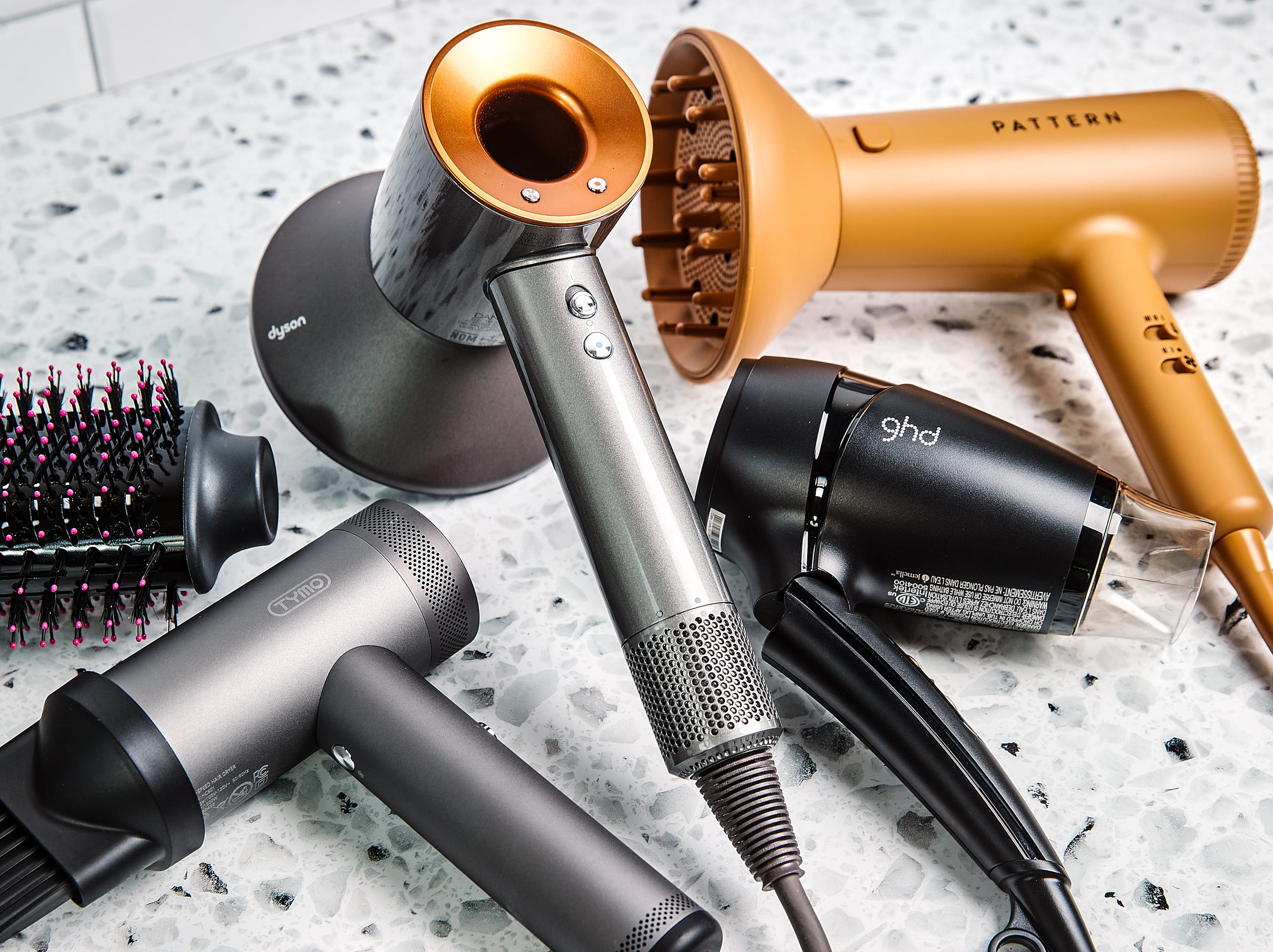 Dyson Halo: The Hair-Care Innovation - visual representation