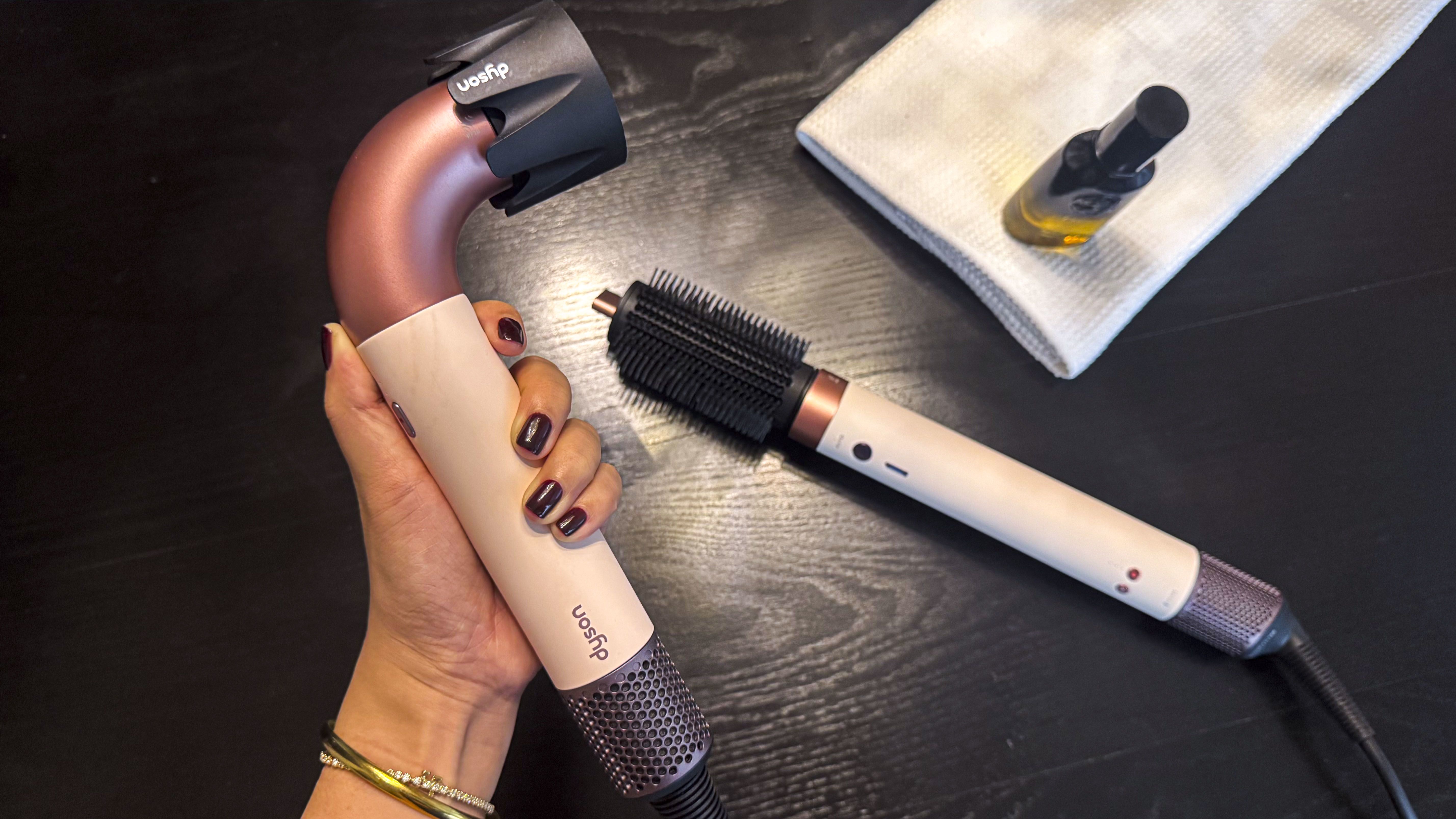 Dyson Styling Tools for Different Hair Types - visual representation