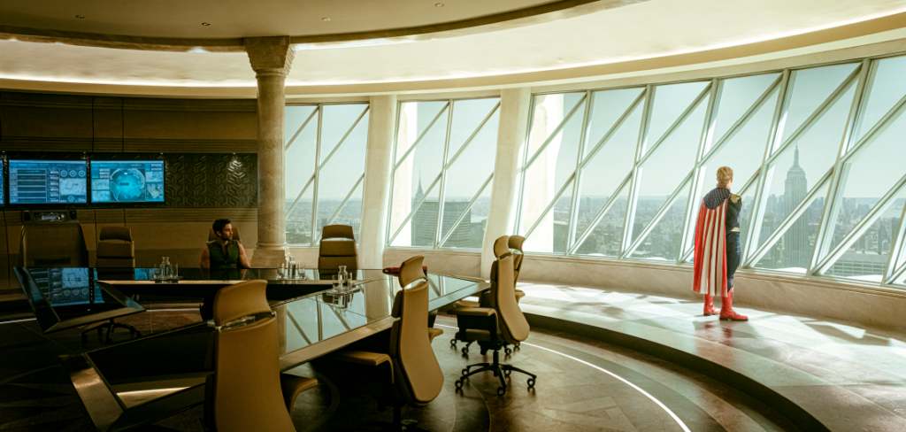 The Boys: Dystopian Superhero Corruption at its Finest - visual representation