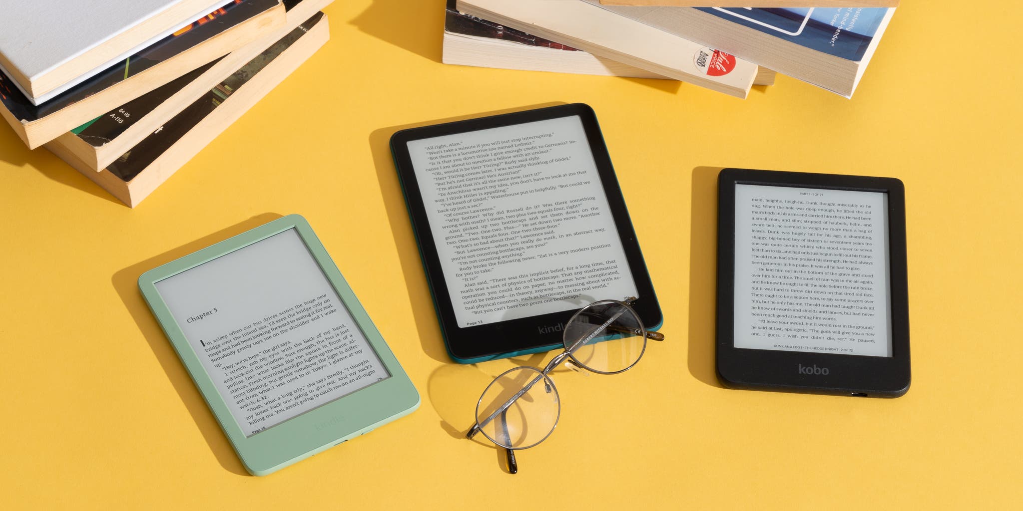 Kobo Libra Colour: The Best Non-Amazon E-Reader - visual representation