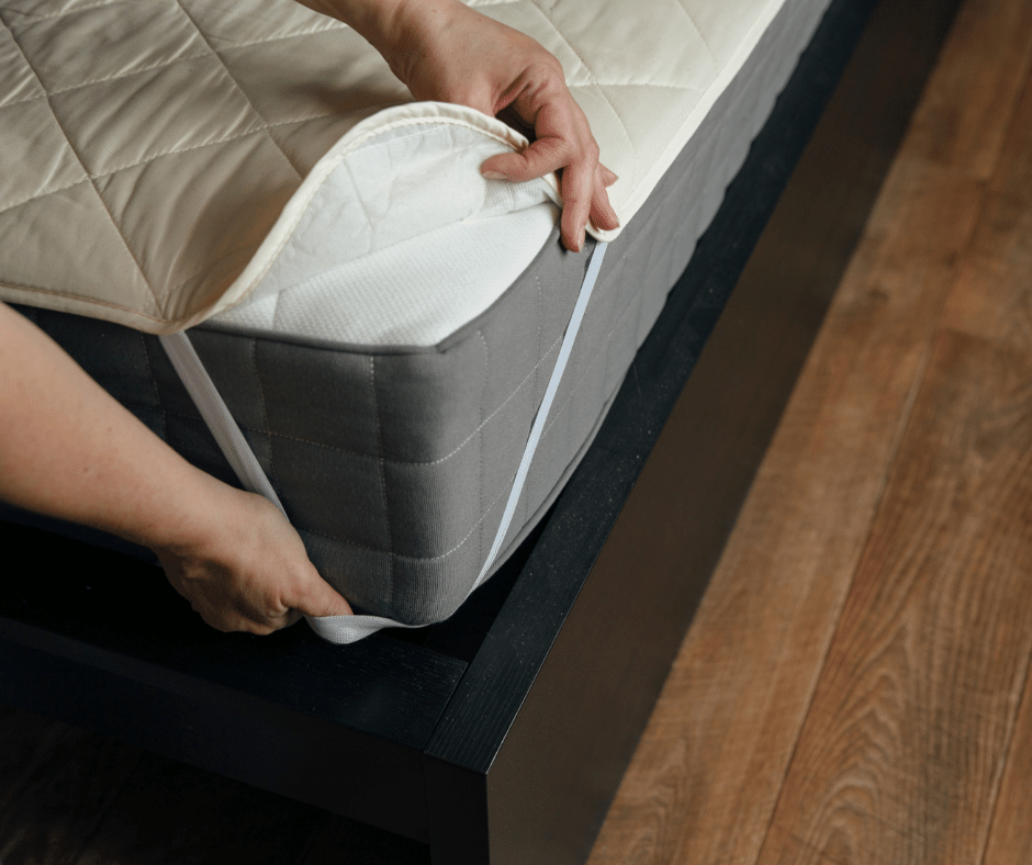 Recommendations for Mattress Accessories - contextual illustration