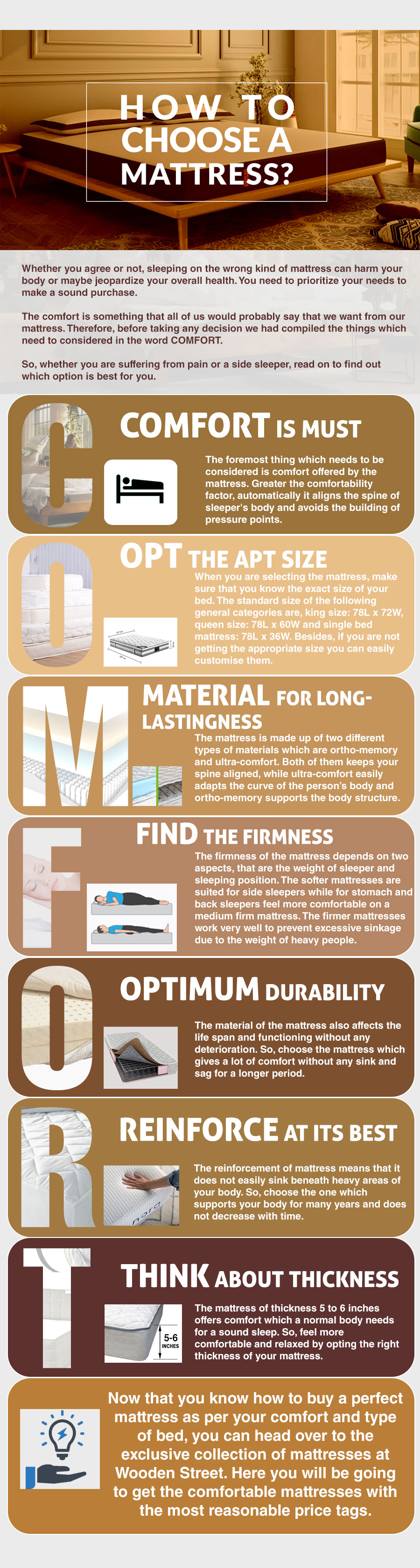 How to Choose the Right Mattress - contextual illustration