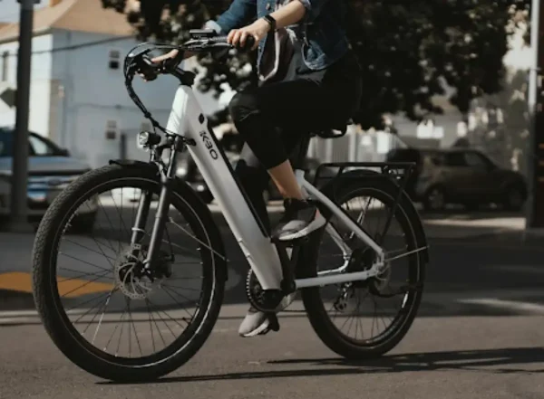 Comparing E-Bikes to Alternatives - visual representation