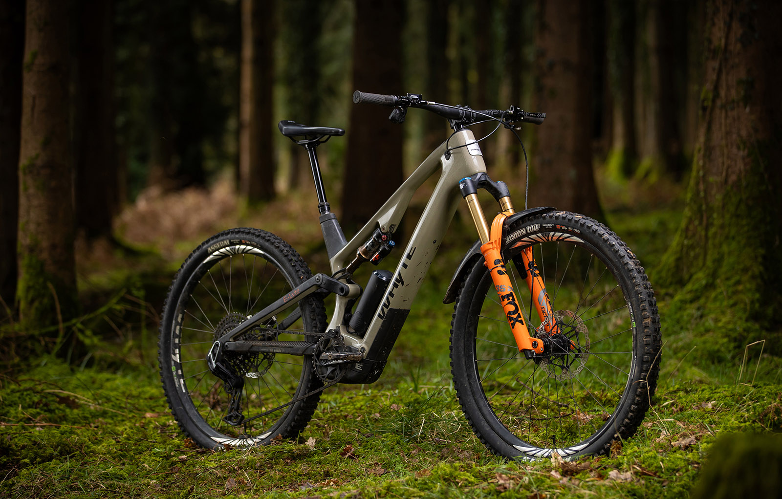 The Future of E-Bikes - visual representation