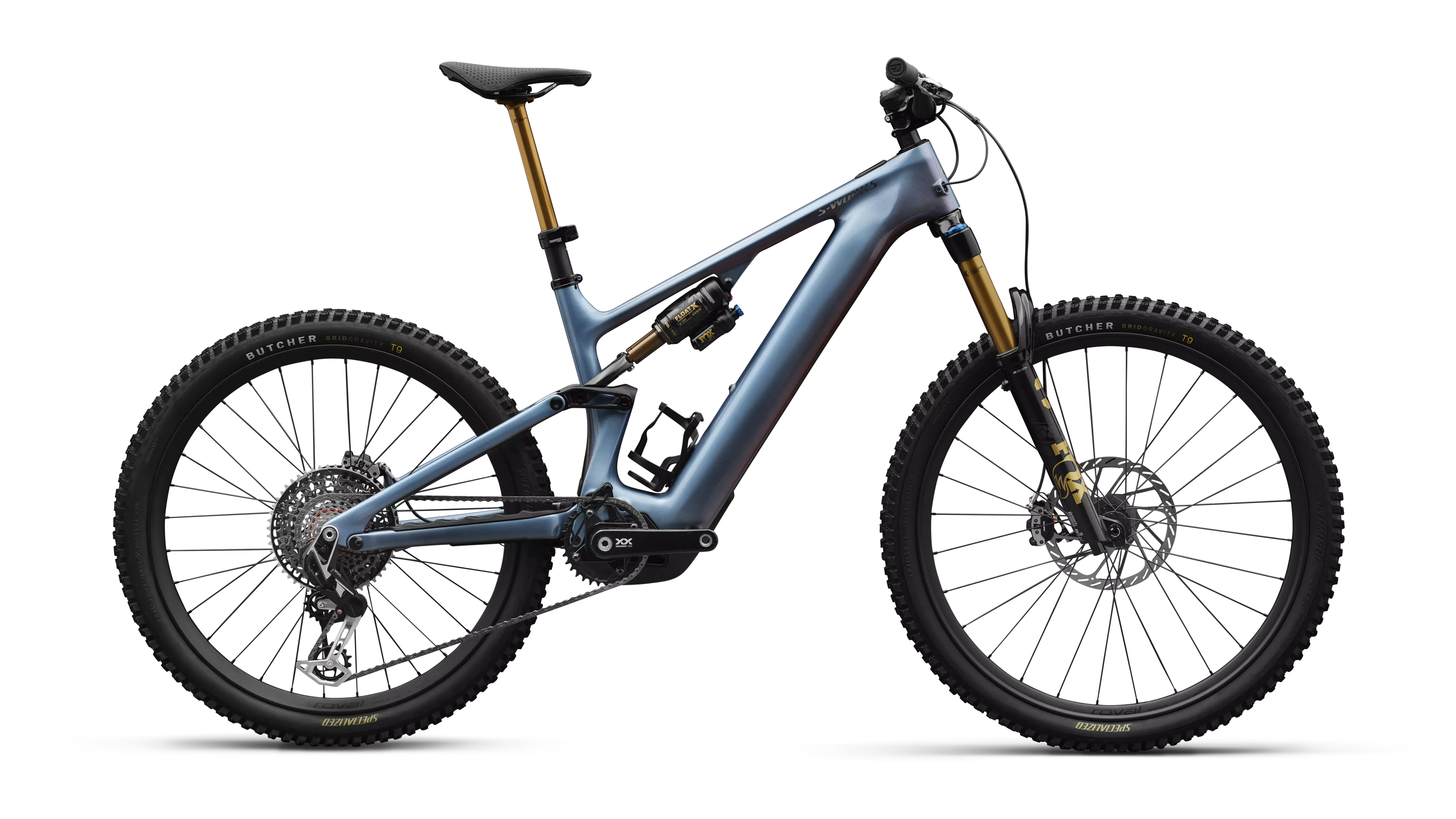 The Specialized S-Works Turbo Levo 4: High-Performance Mountain Biking - visual representation