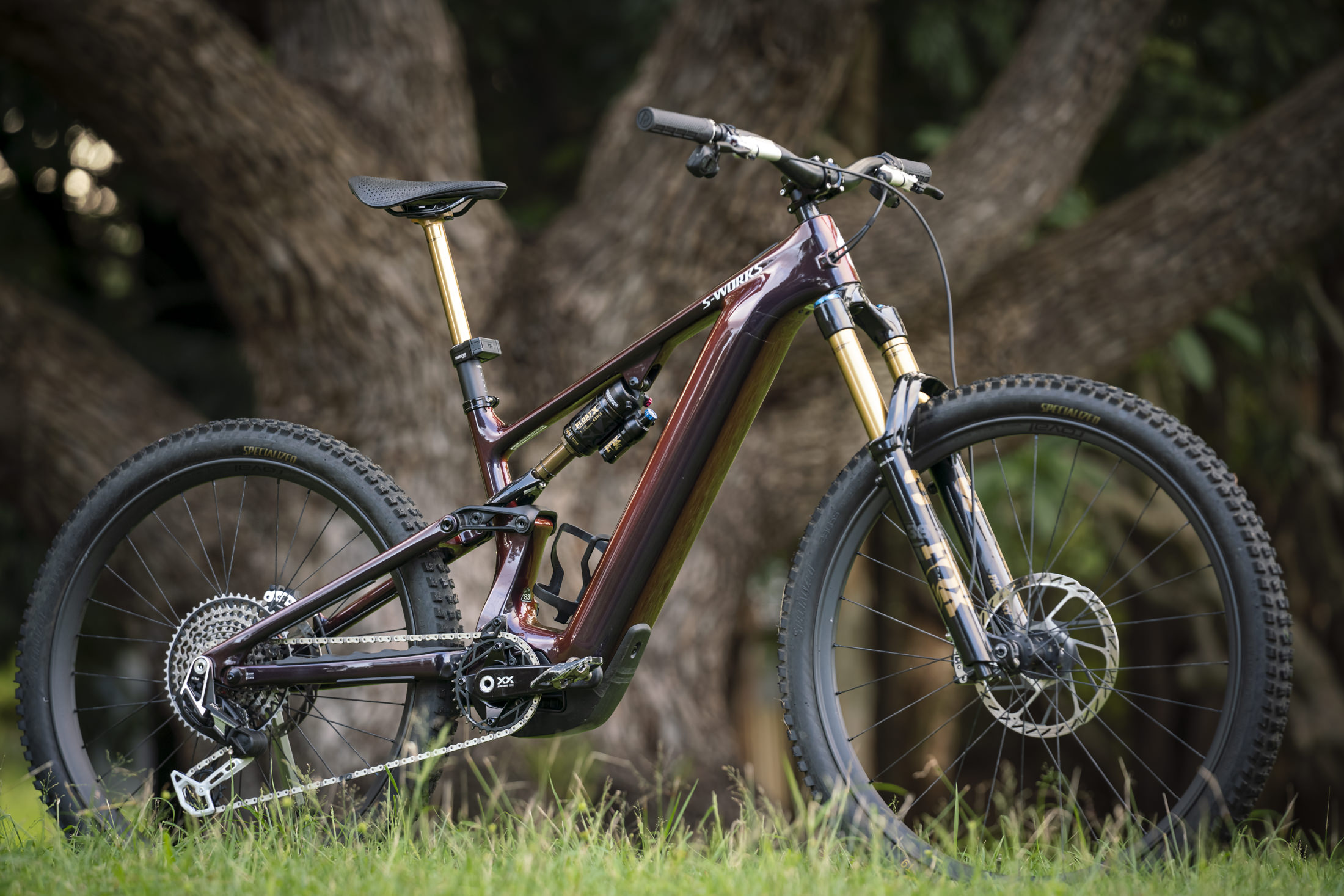 Future Trends in e-MTBs - visual representation