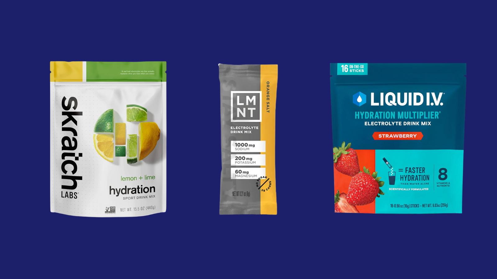 Thorne Electrolyte+: Premium Clean Ingredients - visual representation