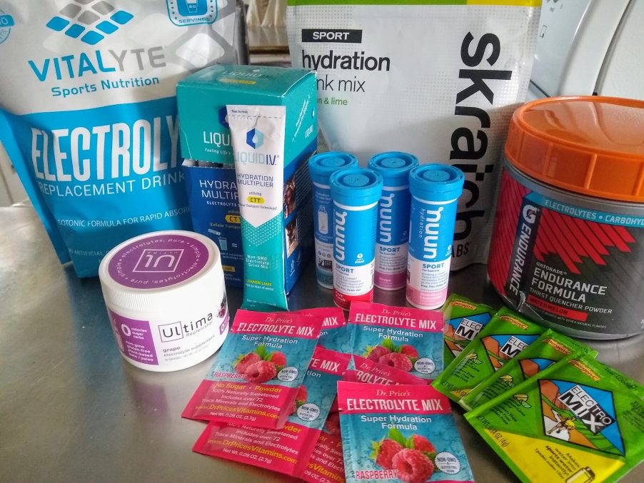 Shaklee Performance: Multi-Purpose Electrolyte - visual representation