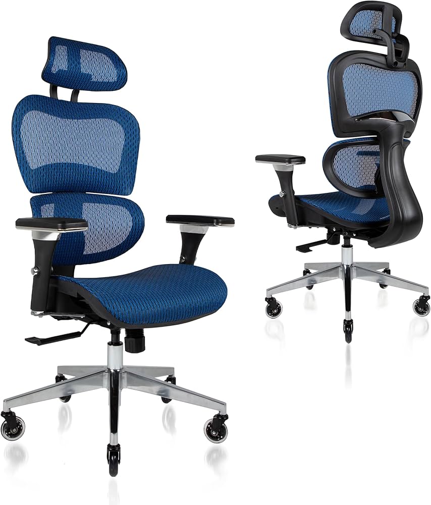 Integrating Your Chair Into a Complete Ergonomic Setup - visual representation