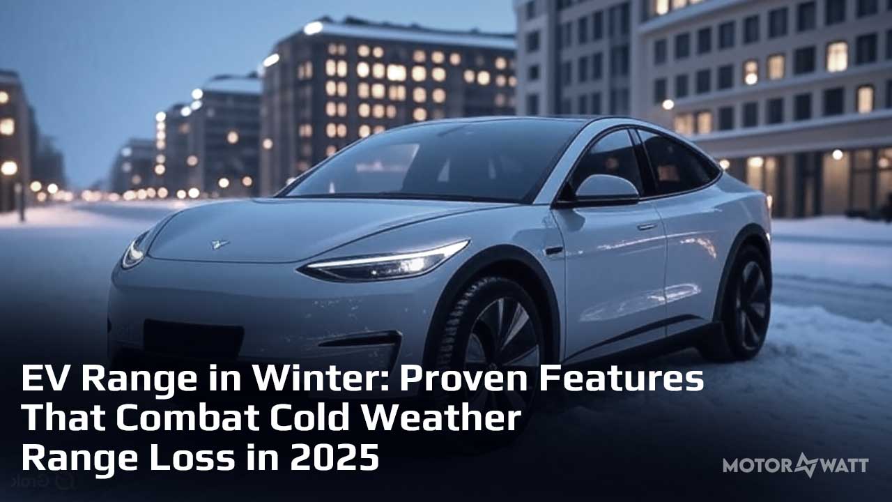 Charging Strategy: Winter Charging Affects Range Too - visual representation