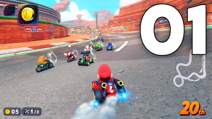 Mario Kart World: The Modern Racing Classic - contextual illustration