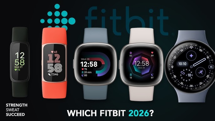 The Fitbit Lineup: What's Available Now - visual representation