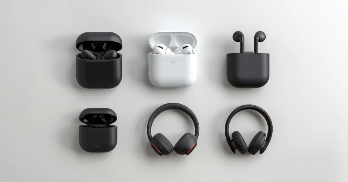 Top Fitness Earbud Categories and Current Leaders - visual representation