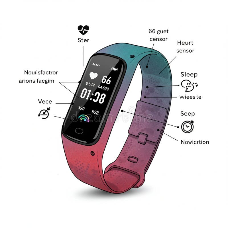 What Makes a Great Fitness Tracker - contextual illustration