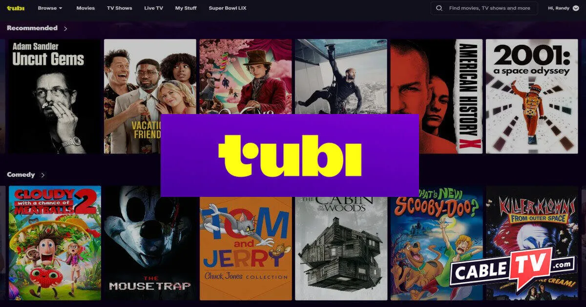 Tubi: The Deep Catalog King - visual representation
