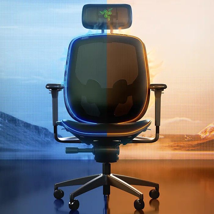 Razer Fujin Pro: The Designer's Gaming Chair - visual representation