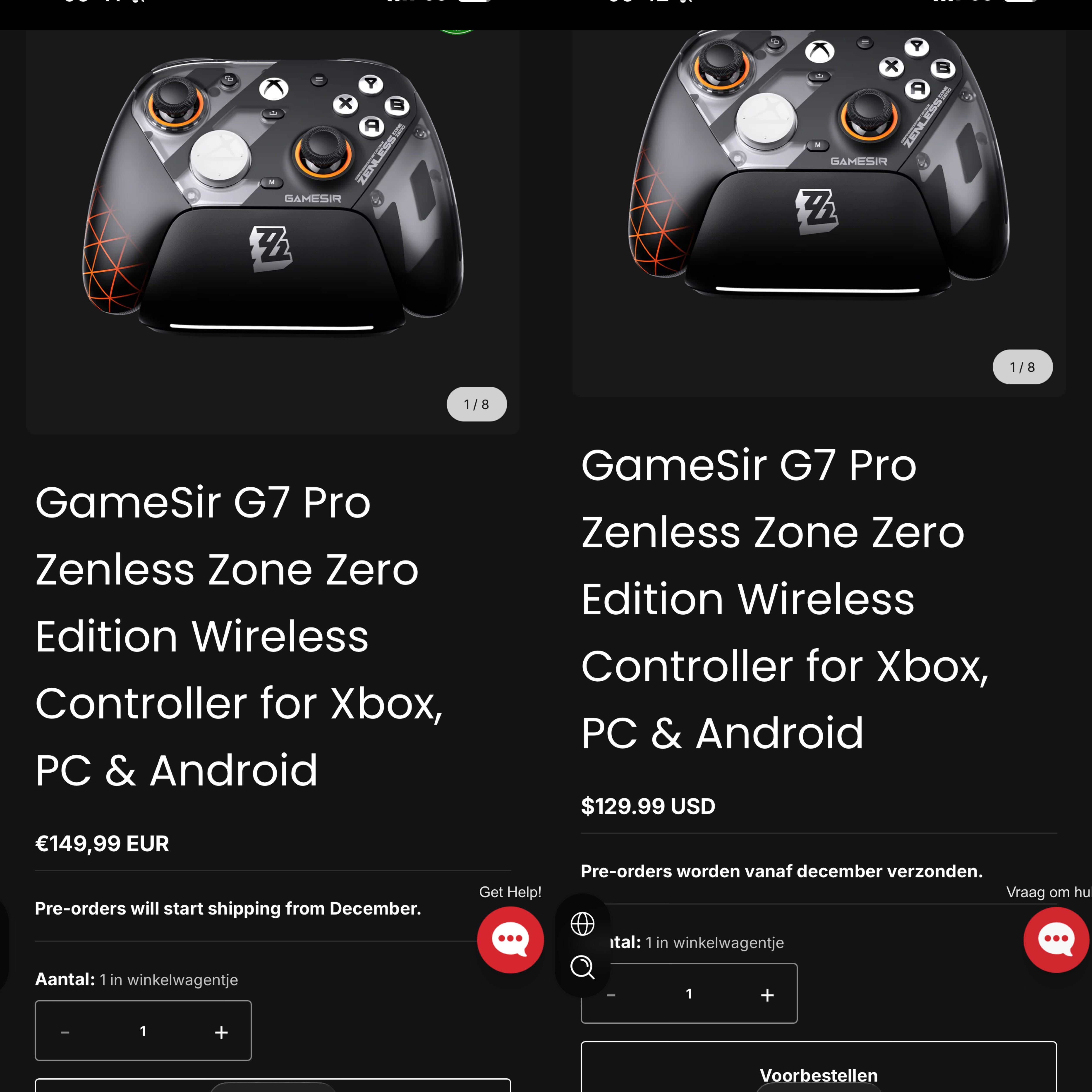 The Game Sir Tarantula Pro: Comfort Meets Functionality - visual representation