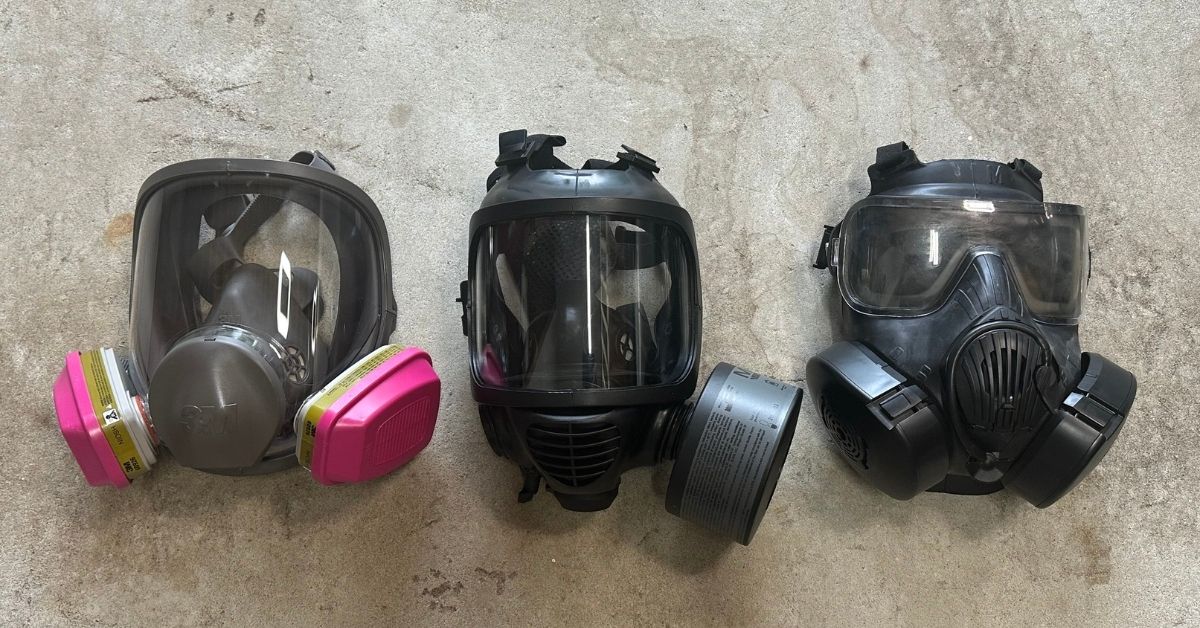 Specialist Masks for Specific Scenarios - visual representation