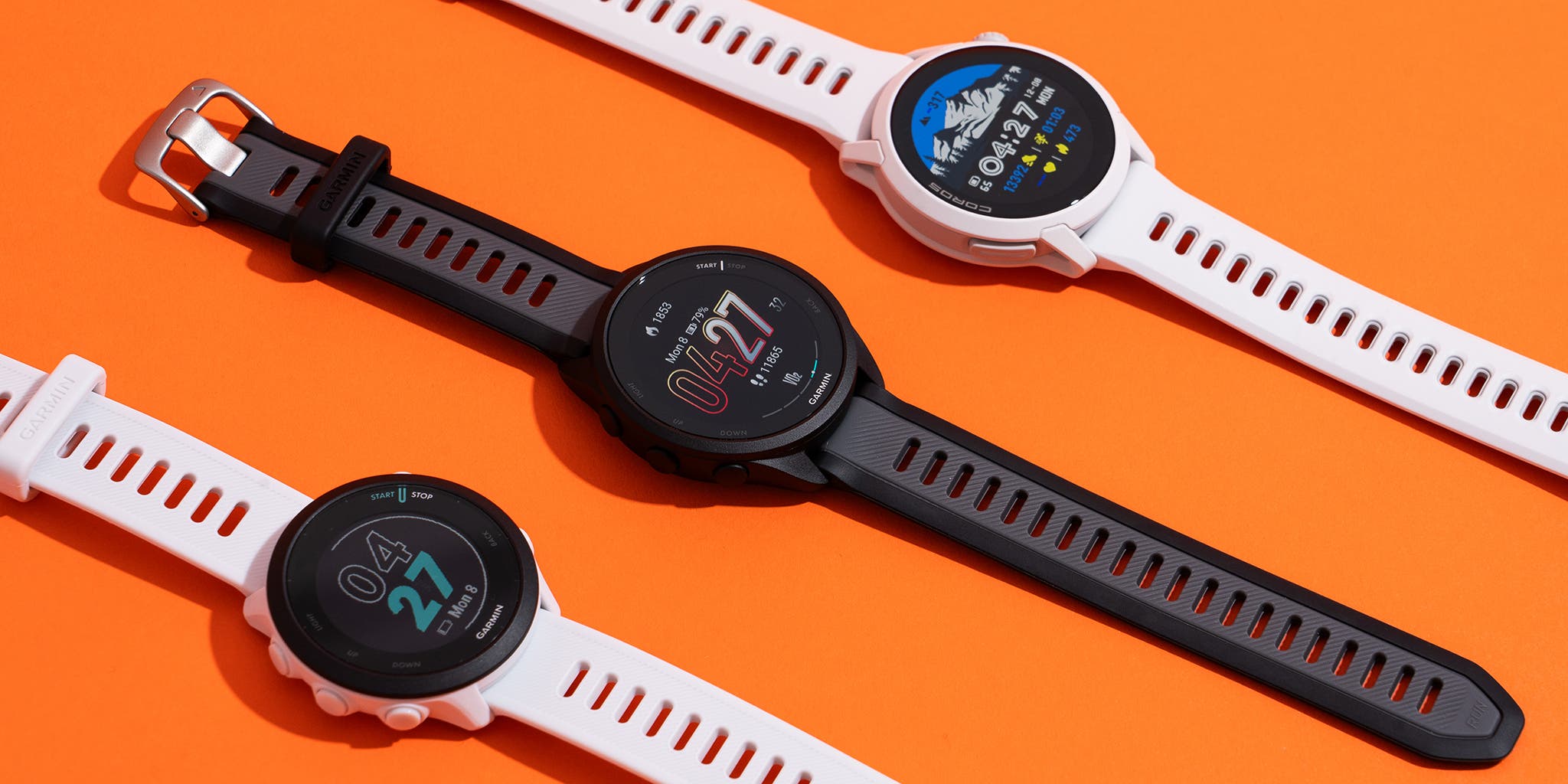 Smartwatch Features vs. Running Features - visual representation