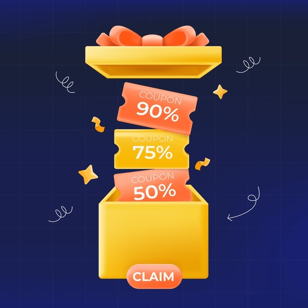 Email Signup: The Easiest 20% Off - visual representation